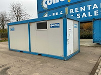 Newhouse sanitairunit (douche)