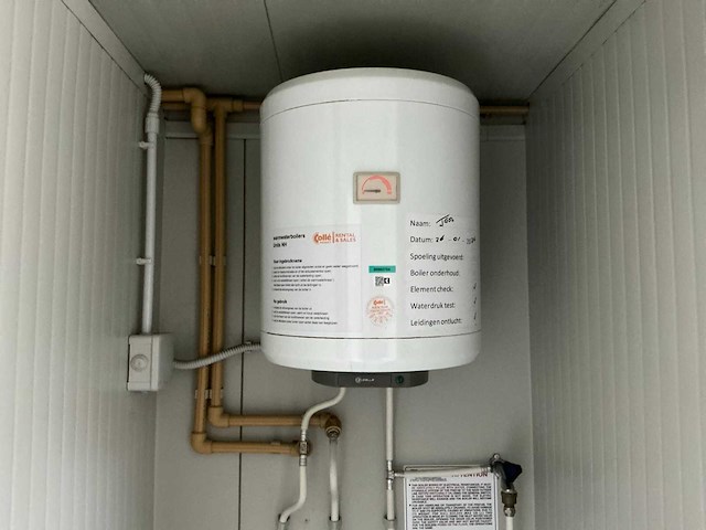 Newhouse sanitairunit (toilet) - afbeelding 5 van  18