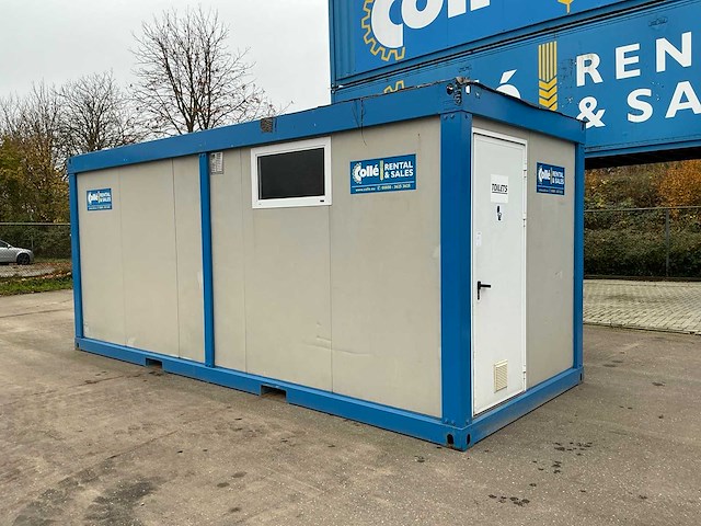 Newhouse sanitairunit (toilet) - afbeelding 1 van  18