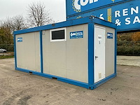 Newhouse sanitairunit (toilet)