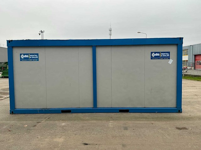 Newhouse sanitairunit (toilet) - afbeelding 15 van  18