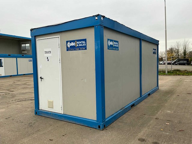 Newhouse sanitairunit (toilet) - afbeelding 16 van  18