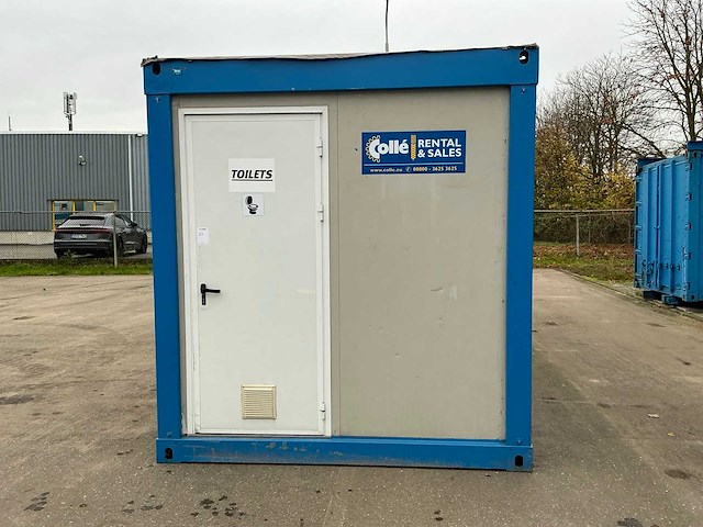 Newhouse sanitairunit (toilet) - afbeelding 17 van  18
