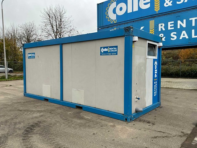 Newhouse sanitairunit (toilet) - afbeelding 1 van  22