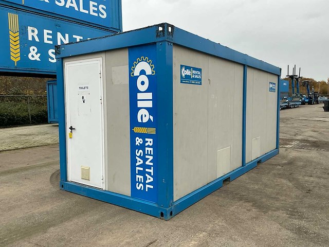 Newhouse sanitairunit (toilet) - afbeelding 16 van  22