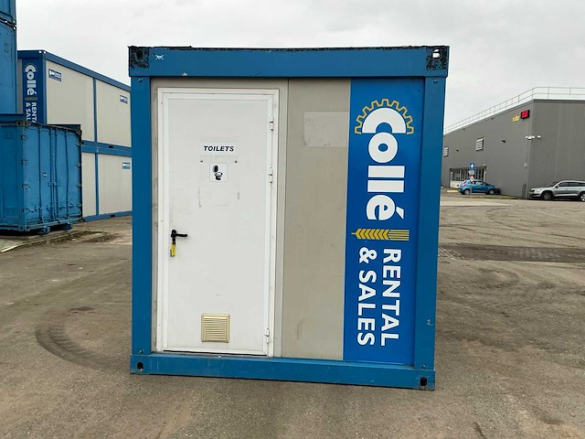 Newhouse sanitairunit (toilet) - afbeelding 17 van  22