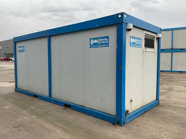 Newhouse sanitairunit (toilet) - afbeelding 16 van  20