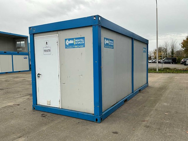 Newhouse sanitairunit (toilet) - afbeelding 18 van  20