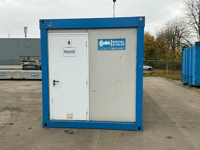 Newhouse sanitairunit (toilet) - afbeelding 19 van  20