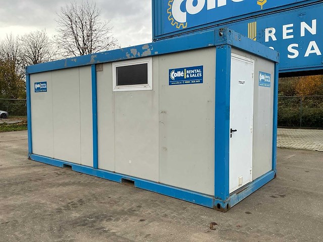 Newhouse sanitairunit (toilet) - afbeelding 1 van  19