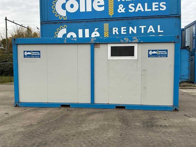 Newhouse sanitairunit (toilet) - afbeelding 12 van  19