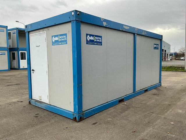 Newhouse sanitairunit (toilet) - afbeelding 17 van  19