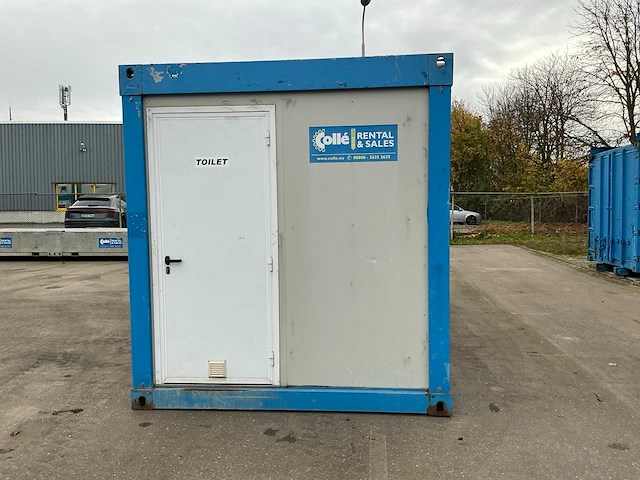 Newhouse sanitairunit (toilet) - afbeelding 18 van  19