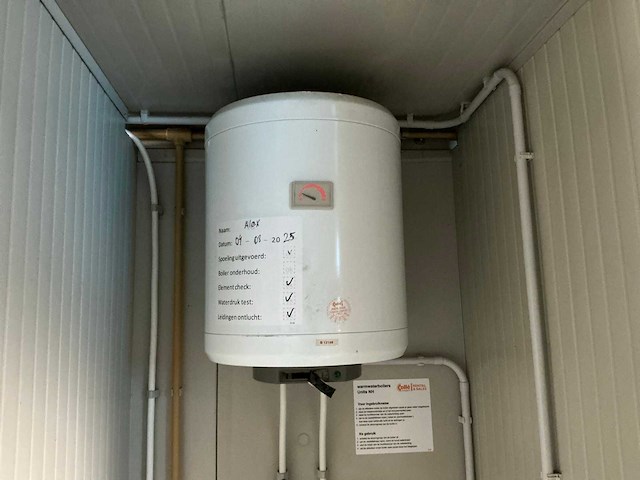 Newhouse sanitairunit (toilet) - afbeelding 6 van  18
