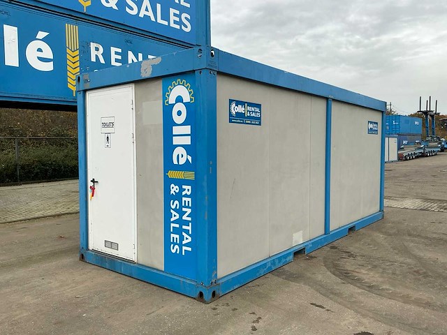 Newhouse sanitairunit (toilet) - afbeelding 12 van  18