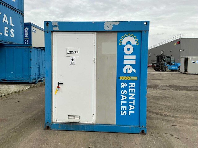 Newhouse sanitairunit (toilet) - afbeelding 13 van  18