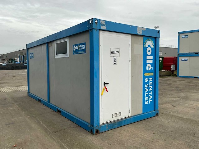 Newhouse sanitairunit (toilet) - afbeelding 14 van  18