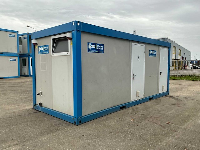 Newhouse sanitairunit (toilet) - afbeelding 2 van  21