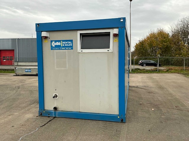 Newhouse sanitairunit (toilet) - afbeelding 3 van  21