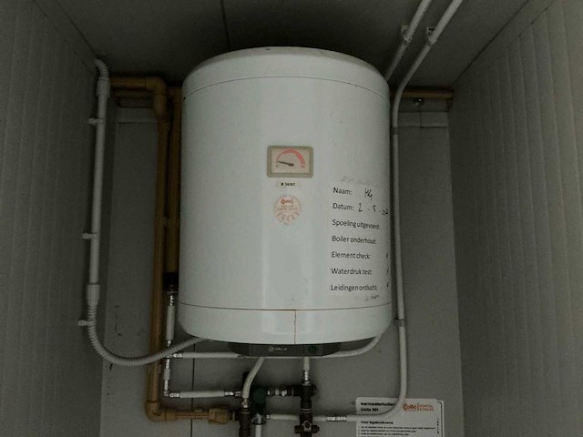 Newhouse sanitairunit (toilet) - afbeelding 6 van  21