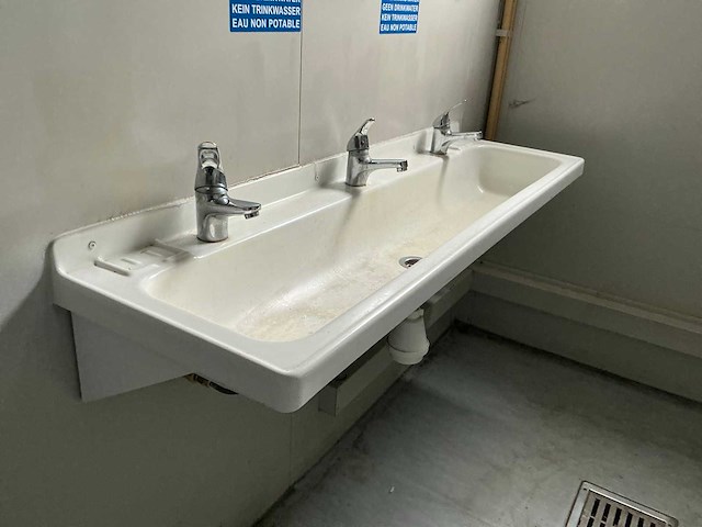 Newhouse sanitairunit (toilet) - afbeelding 9 van  21