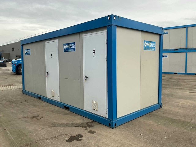 Newhouse sanitairunit (toilet) - afbeelding 17 van  21