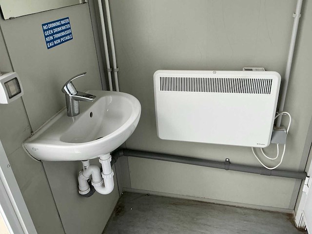 Newhouse sanitairunit (toilet) - afbeelding 19 van  21