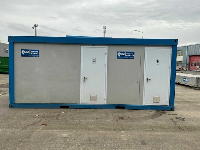 Newhouse sanitairunit (toilet) - afbeelding 21 van  21