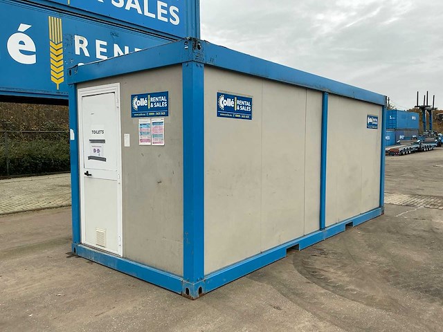 Newhouse sanitairunit (toilet) - afbeelding 2 van  18