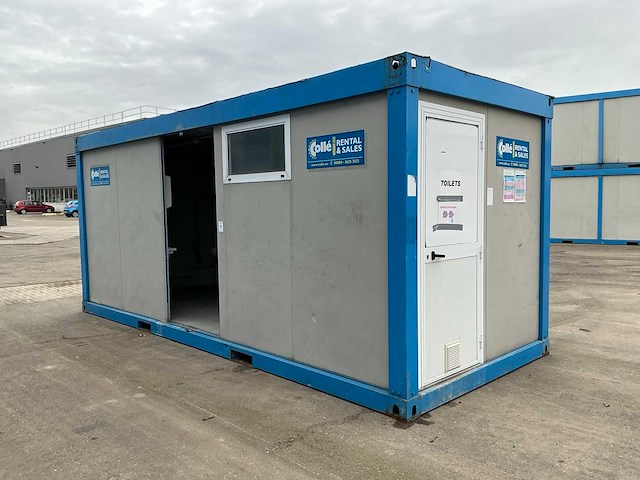 Newhouse sanitairunit (toilet) - afbeelding 4 van  18