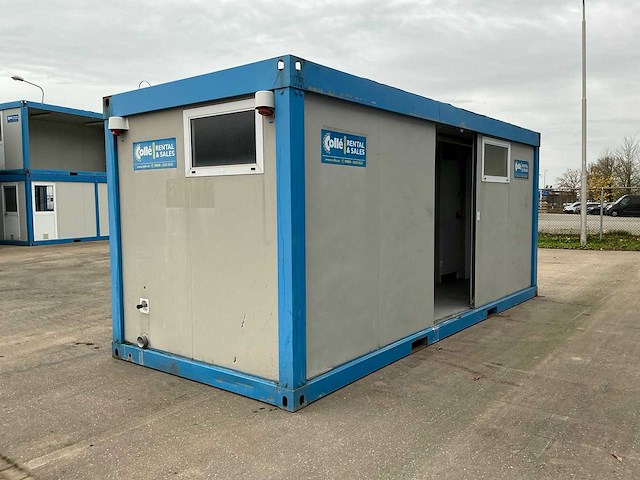 Newhouse sanitairunit (toilet) - afbeelding 6 van  18