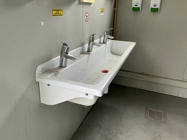 Newhouse sanitairunit (toilet) - afbeelding 14 van  18