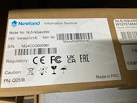 Newland nls-nquire 1000 information terminal - afbeelding 2 van  3