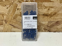 Newlec hbp12 penstekker 12mm (500x) - afbeelding 1 van  3