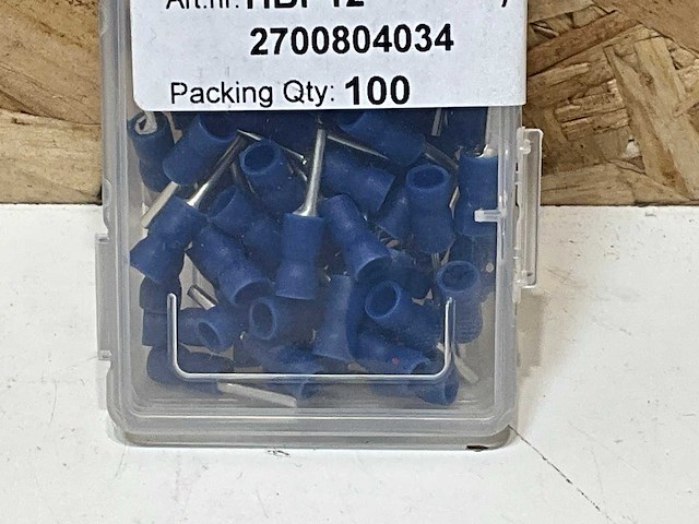 Newlec hbp12 penstekker 12mm (500x) - afbeelding 2 van  3