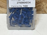 Newlec hbp12 penstekker 12mm (500x) - afbeelding 2 van  3