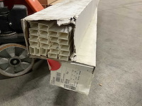 Newlec hik pvc kabelgoot (45x) - afbeelding 3 van  5