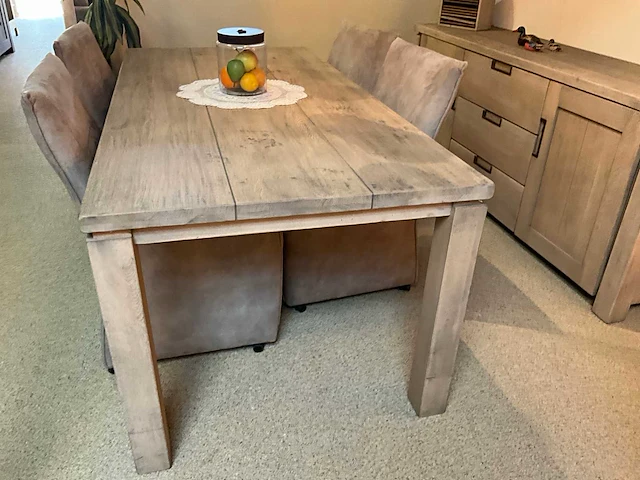 Newport eetkamertafel - afbeelding 4 van  8