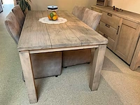 Newport eetkamertafel - afbeelding 4 van  8