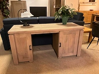 Newport eiken bureau - afbeelding 1 van  7
