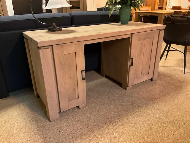 Newport eiken bureau - afbeelding 3 van  7