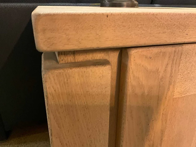 Newport eiken bureau - afbeelding 5 van  7