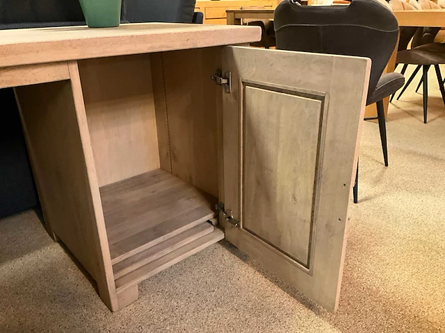 Newport eiken bureau - afbeelding 7 van  7