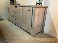 Newport eiken dressoir - afbeelding 4 van  7