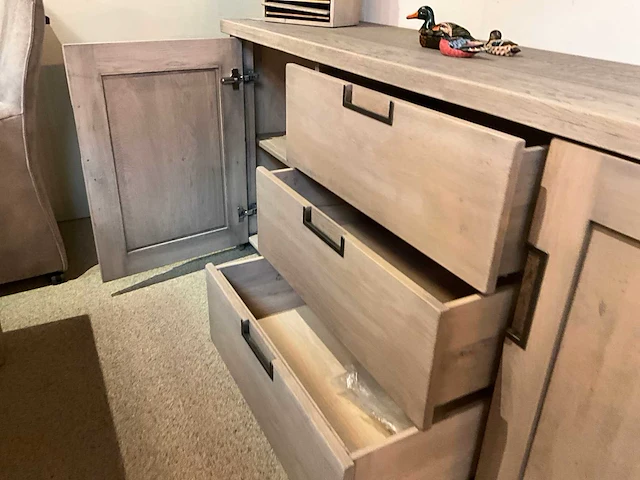 Newport eiken dressoir - afbeelding 5 van  7