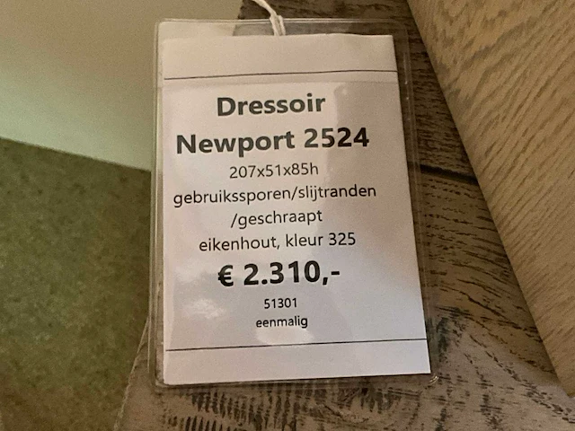 Newport eiken dressoir - afbeelding 7 van  7