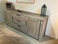 Newport eiken dressoir - afbeelding 2 van  9