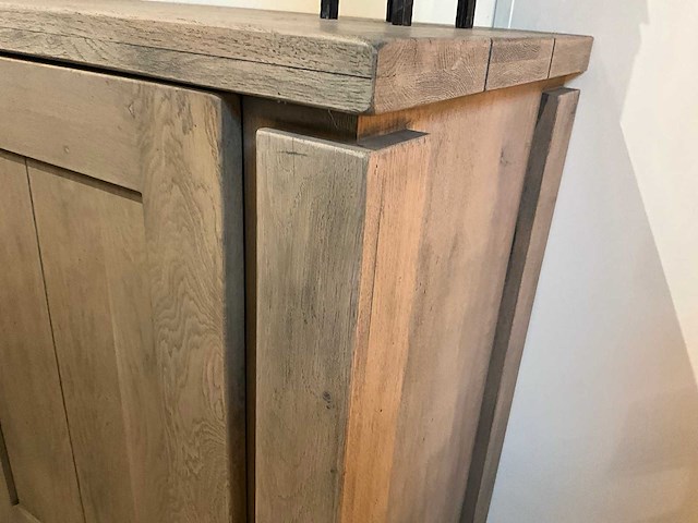 Newport eiken dressoir - afbeelding 5 van  9