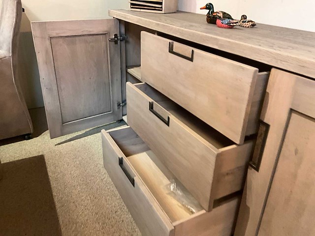 Newport eiken dressoir - afbeelding 6 van  9