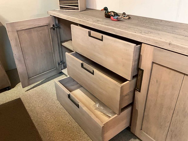 Newport eiken dressoir - afbeelding 7 van  9